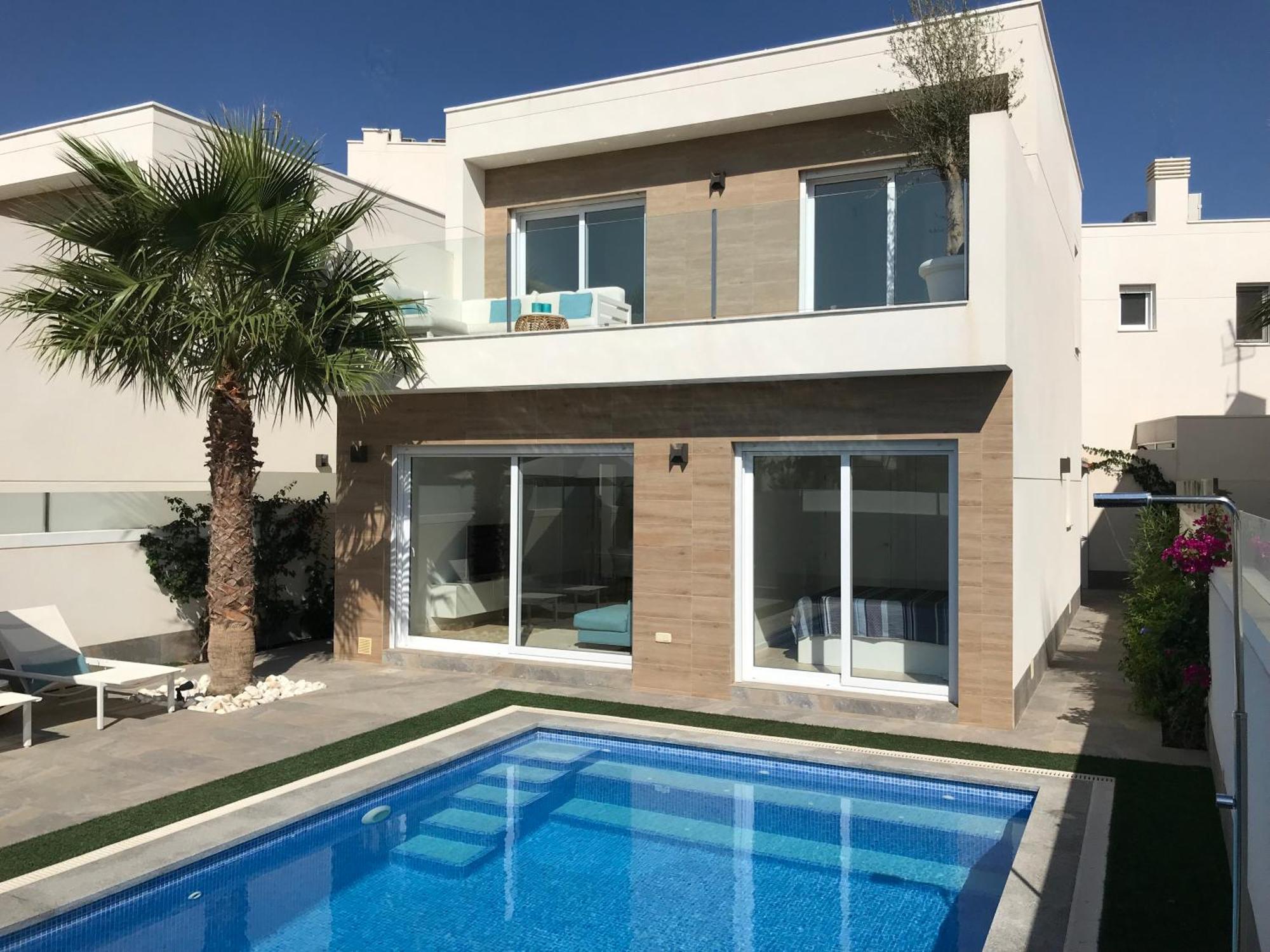Villa Azul San Pedro del Pinatar Exterior photo